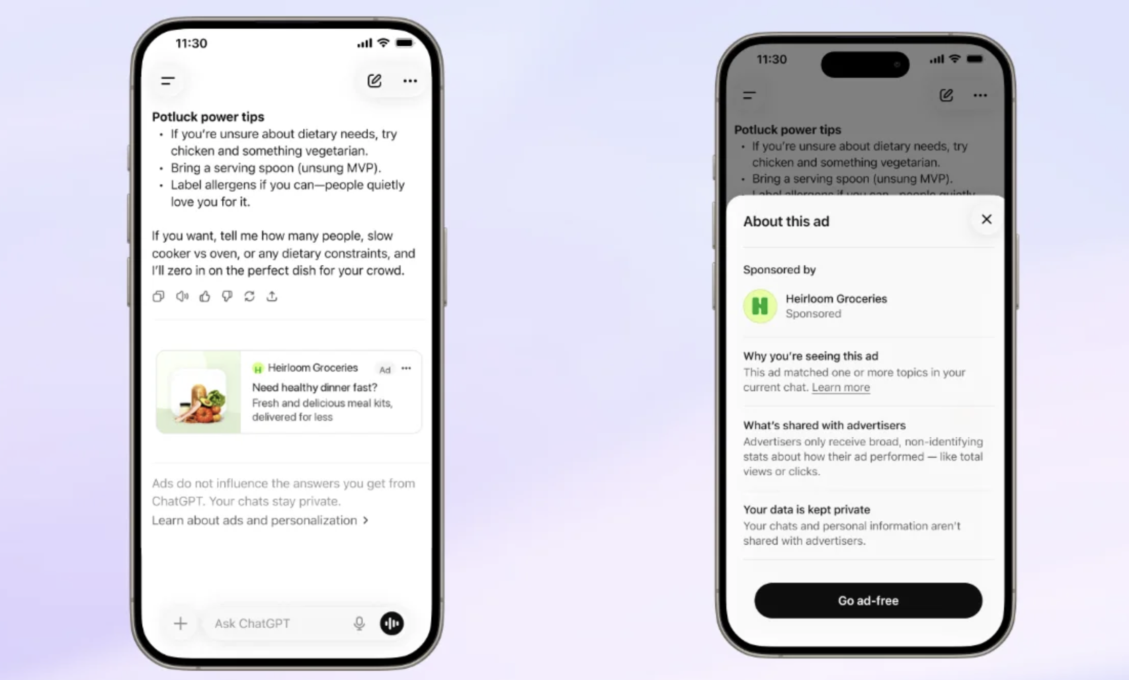 ChatGPT Ads Manager in Europe: send your product feed from 31 August