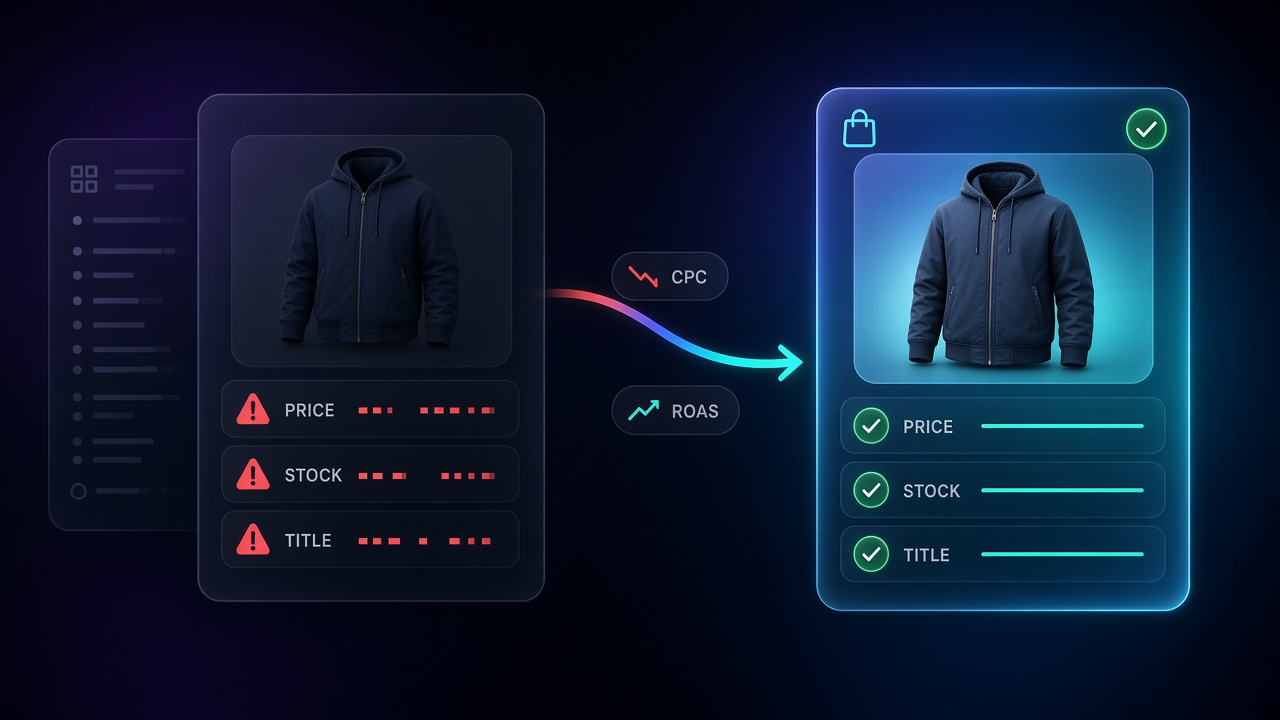 How to fix Shopping feed errors that inflate your ad costs