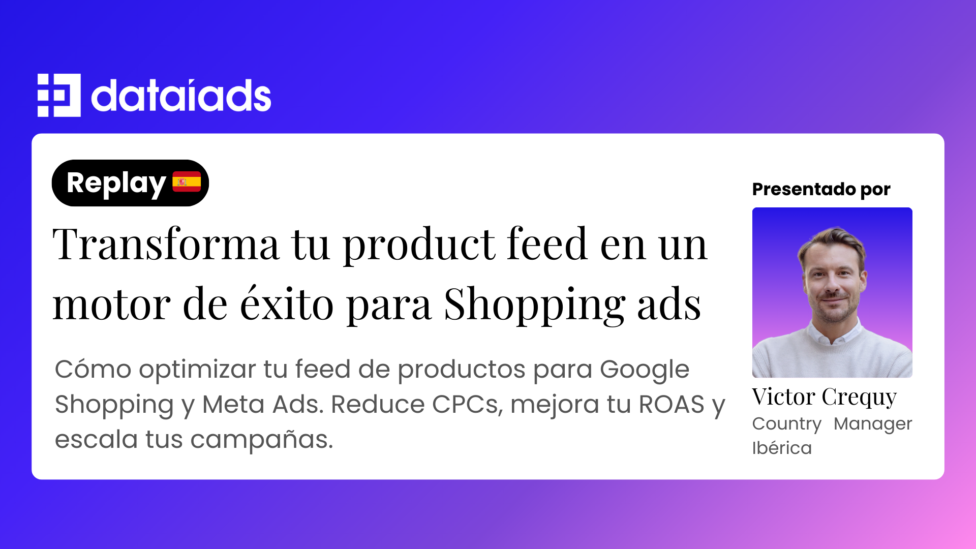 Optimización de feeds en Google Shopping para reducir CPCs y aumentar ROAS