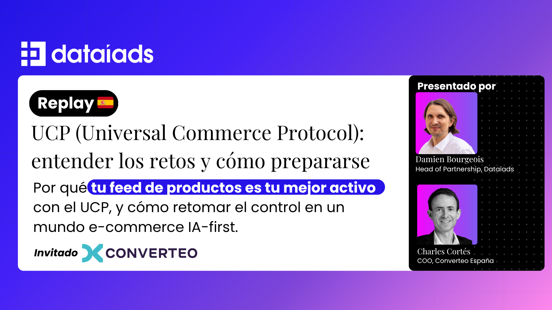 UCP, ACP y Agentic Commerce: por qué tu feed de productos es tu mejor activo en la era de la IA