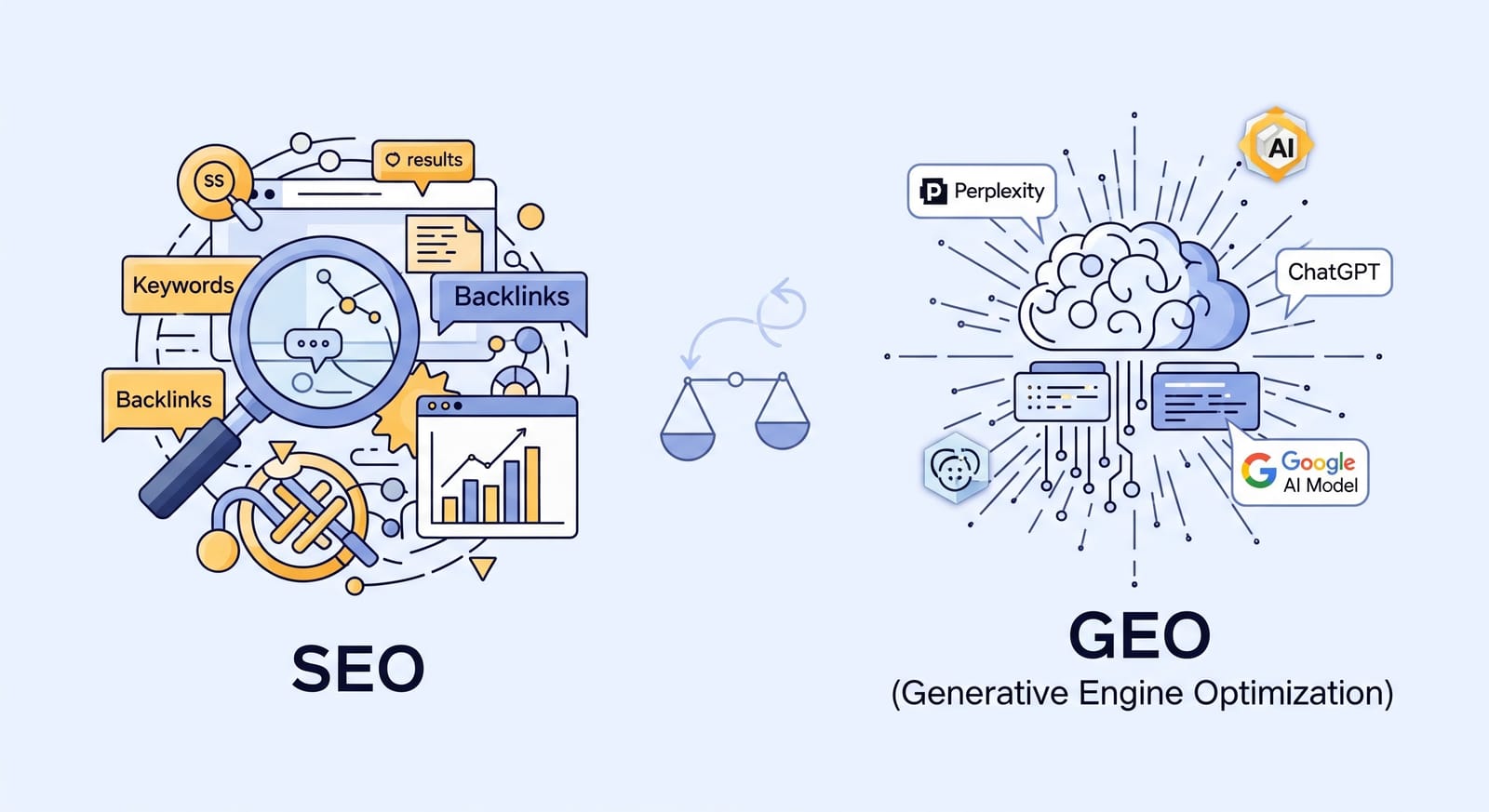 SEO vs GEO: understanding a major change for e-commerce