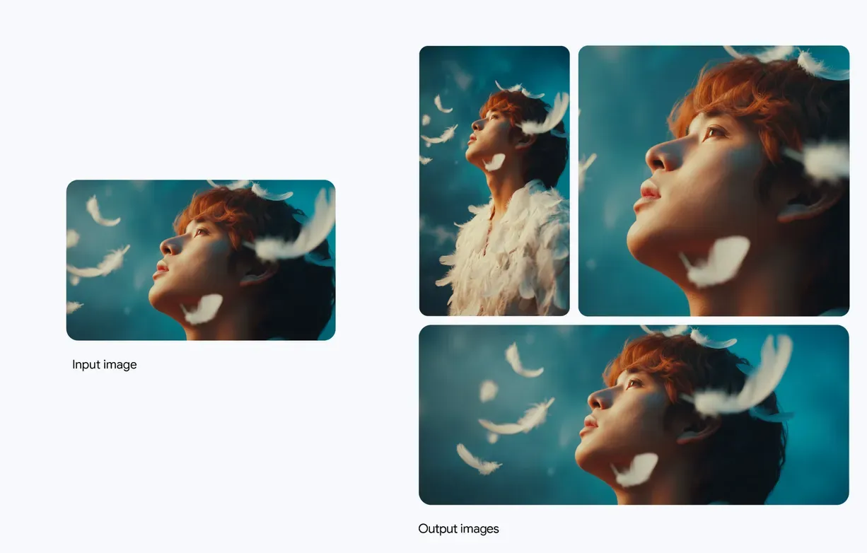 changing the aspect ratio of an image using Nano Banana