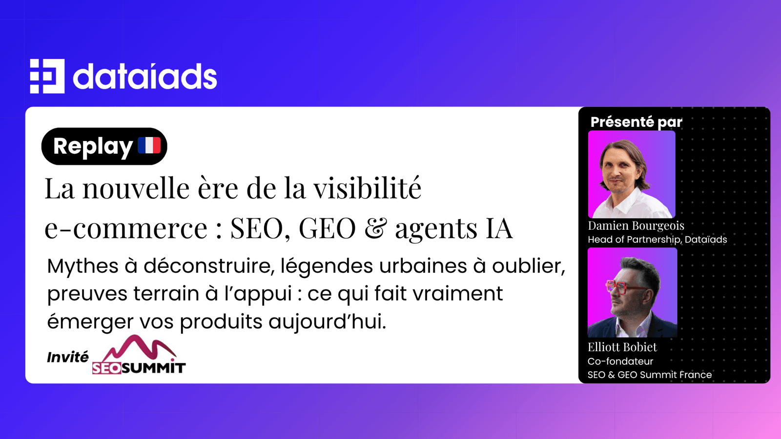 SEO, GEO & visibilité IA pour l’e-commerce : le nouveau playbook 2026