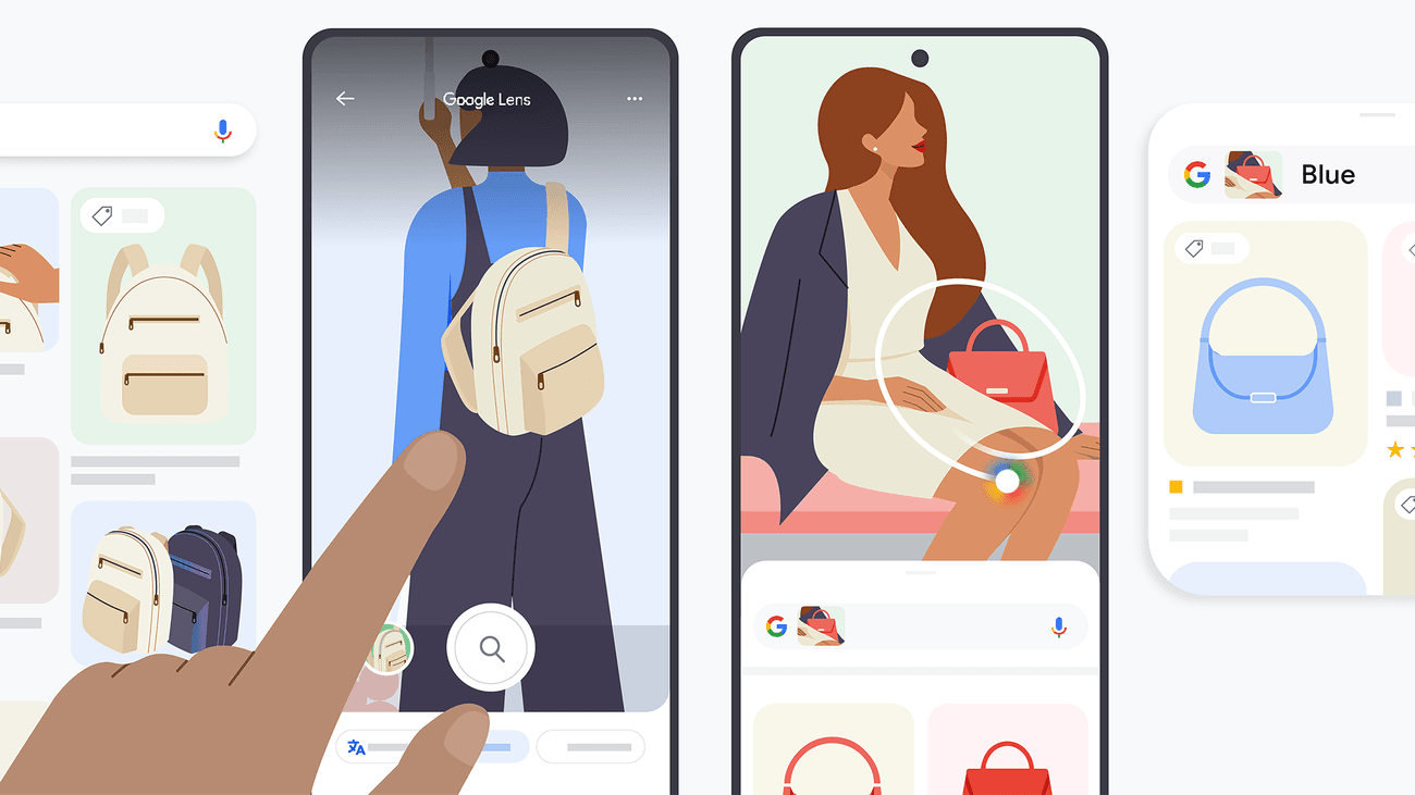 Google’s AI-Powered Image Search: Technology and Luxury Industry Impact