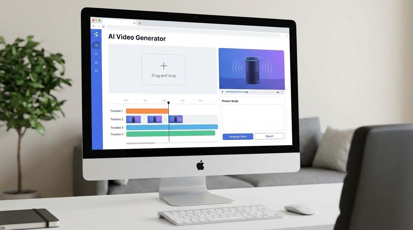 Automatiser la création des vidéos produit avec l'IA pour le e-commerce : quand ça marche, quand ça casse
