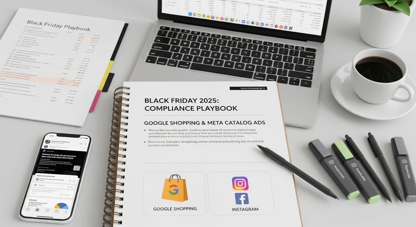 Black Friday 2025: the compliance guide for your Google Shopping and Meta Catalog Ads campaigns