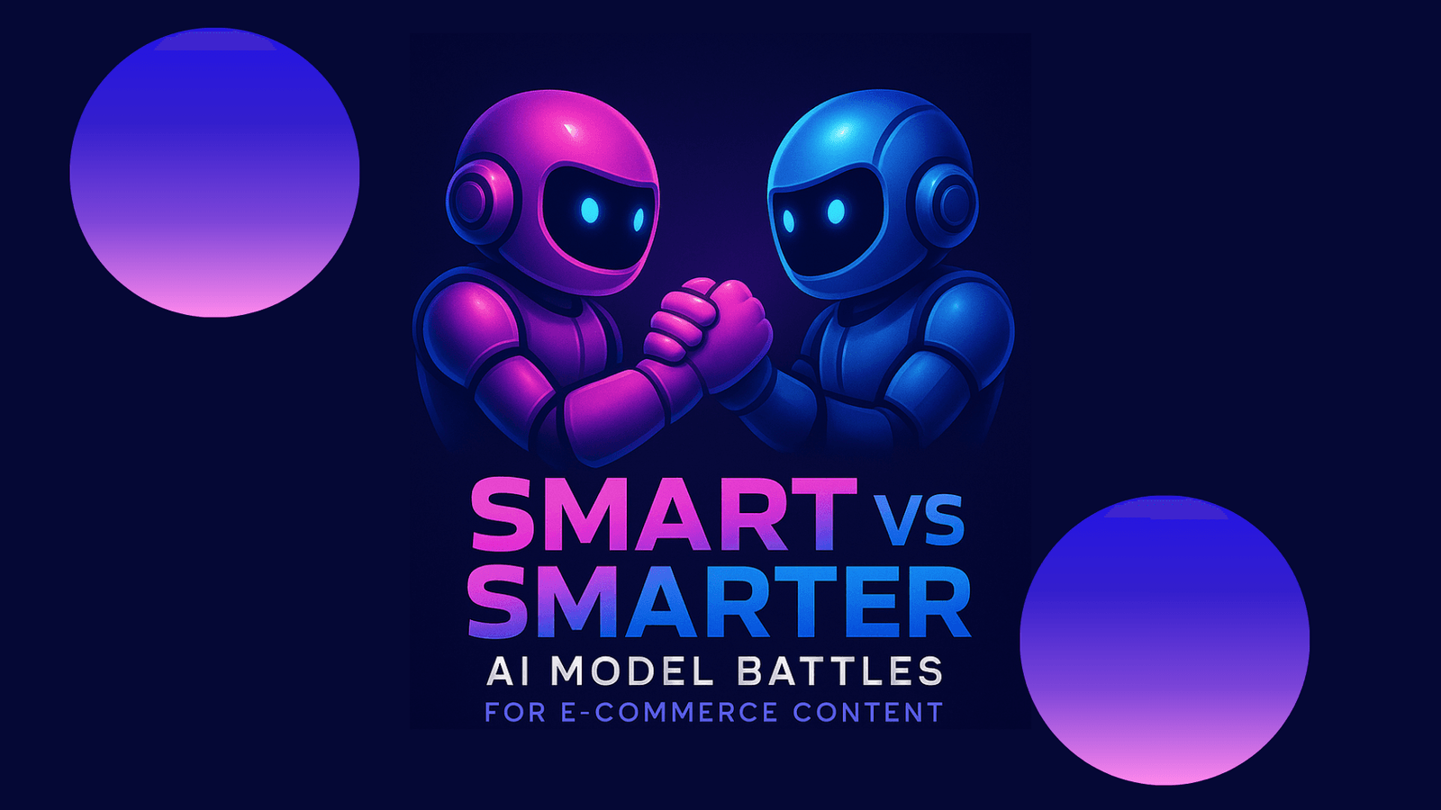IA générative e-commerce : le duel des modèles - volume 1 