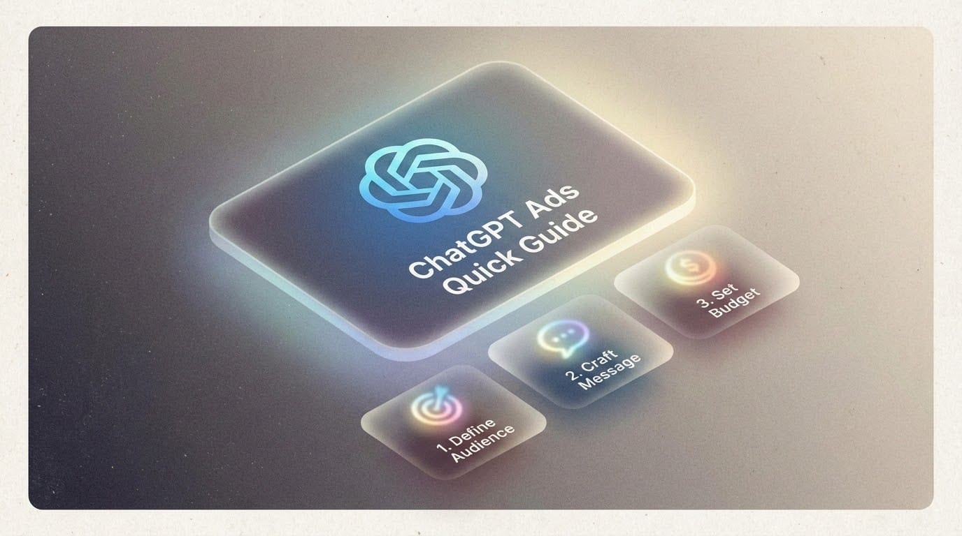ChatGPT Ads : ce que la publicité conversationnelle change vraiment pour le e-commerce