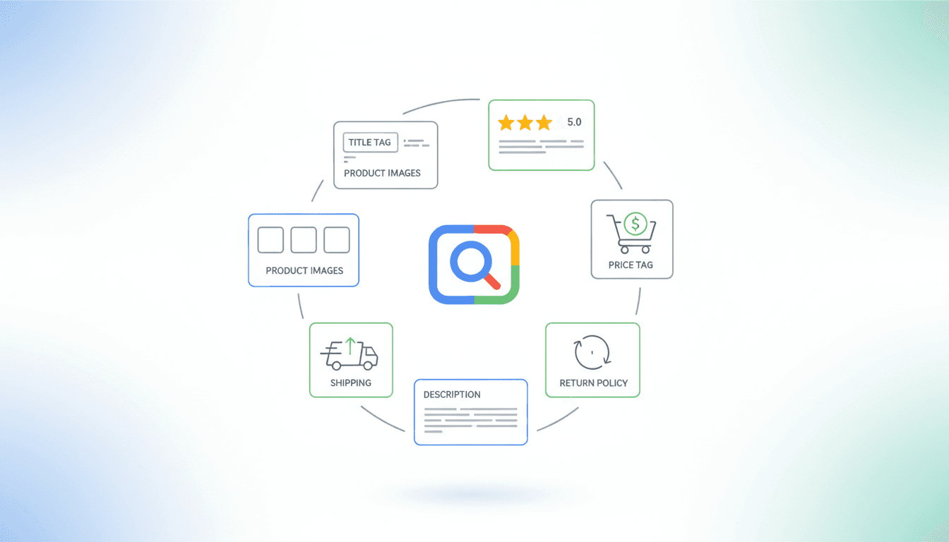Ce que dit Google pour être prêt au commerce agentic : attributs, guidelines et checklist Google Merchant Center