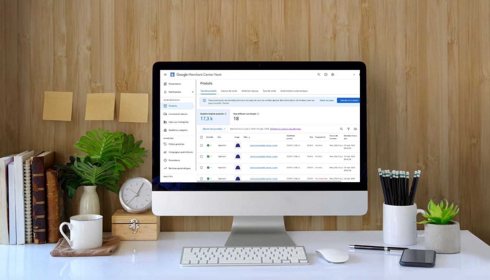 Comment mettre son catalogue produit sur Google shopping