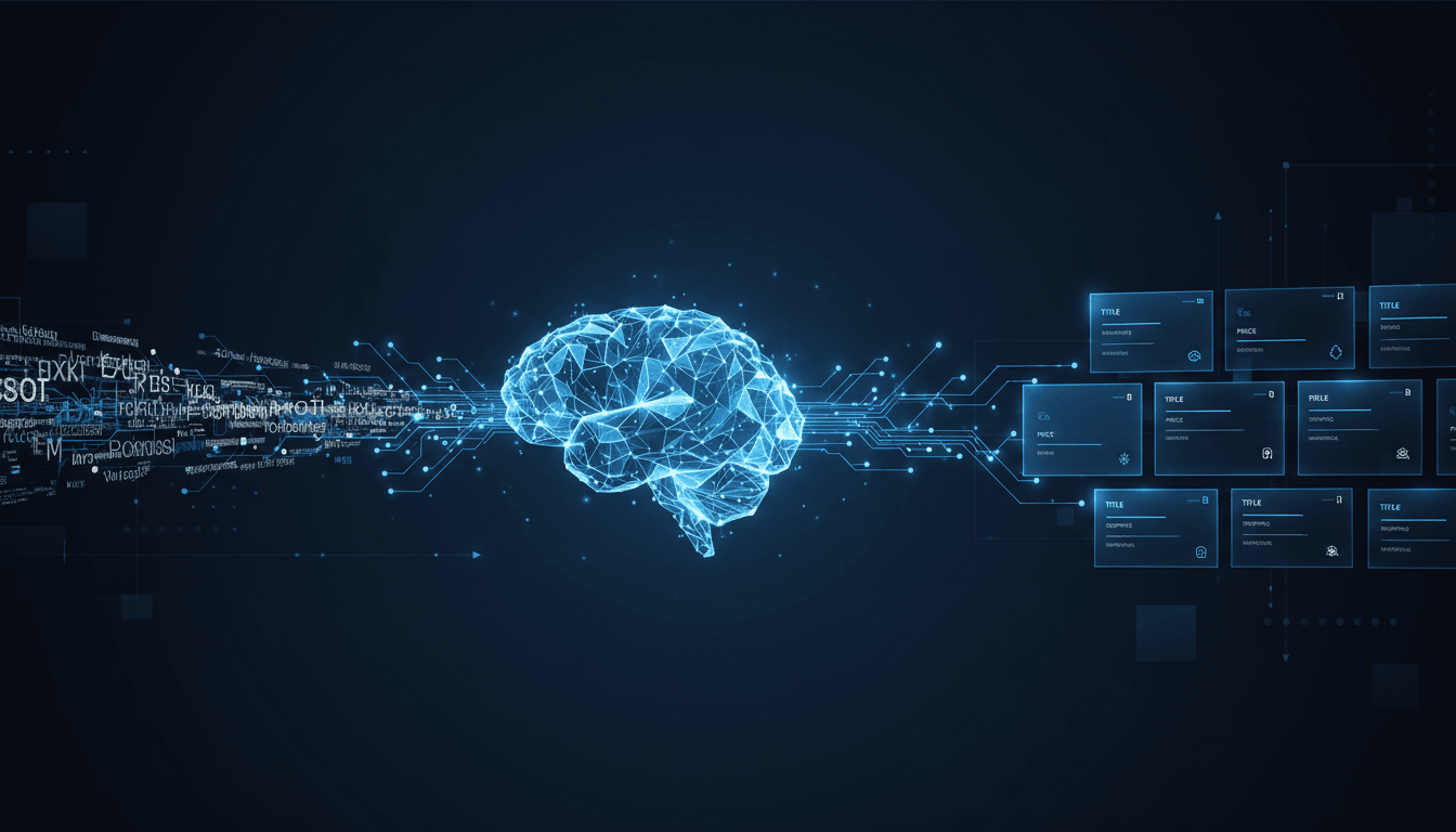 Le flux produit comme actif stratégique analysé par l'IA