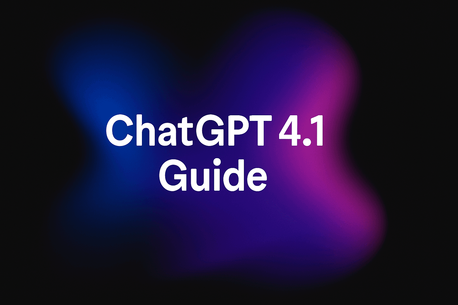 Ingénierie de prompt GPT-4.1 : guide complet pour les usages marketing