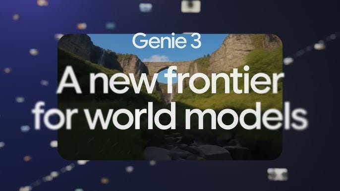 Genie 3 : Tout ce que vous devez savoir sur le nouveau modèle d’IA interactif de Google DeepMind