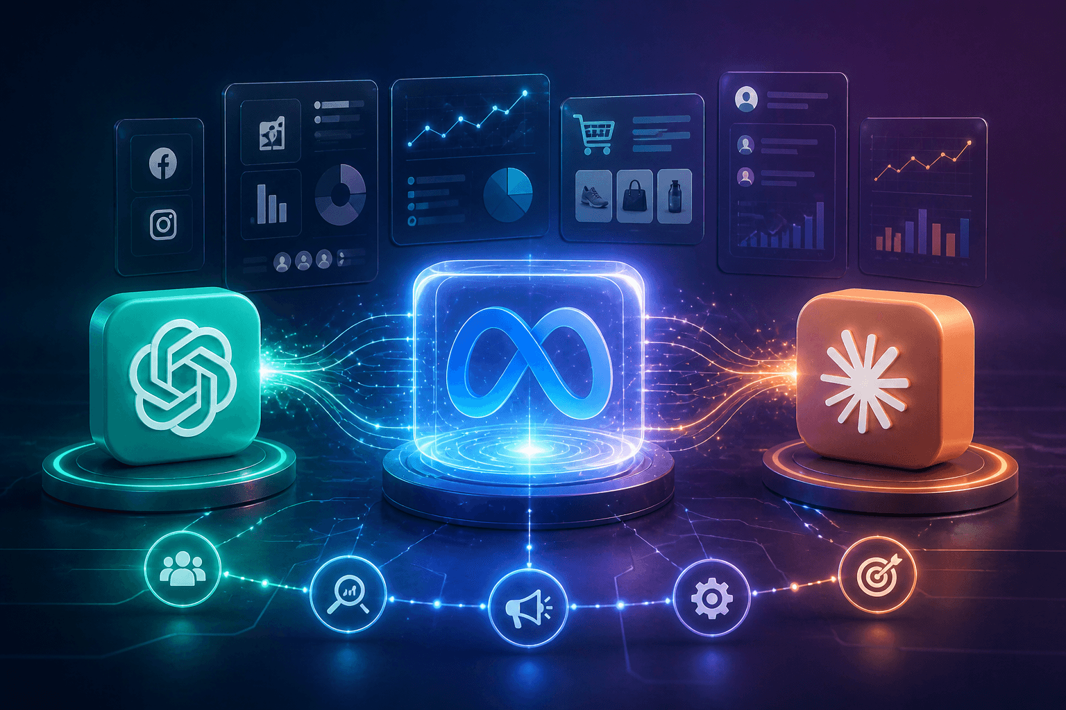 Meta Ads AI Connectors : pourquoi Meta ouvre ses API aux IA externes (et ce que ça change pour les agences)