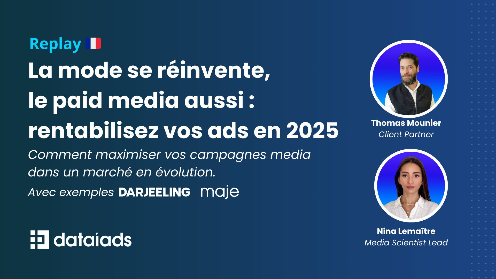 La mode se réinvente, le paid media aussi : rentabilisez vos ads en 2025