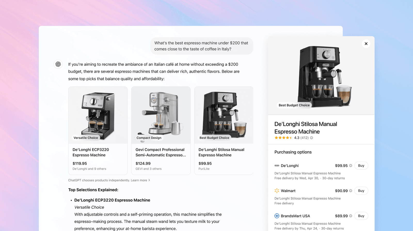 OpenAI intègre le shopping dans ChatGPT : un nouveau paradigme pour la recherche produit