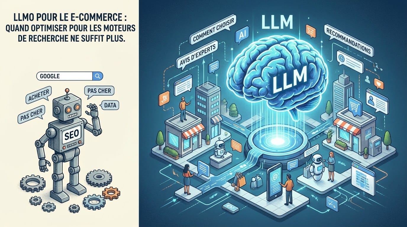 LLMO para el comercio electrónico: cuando la optimización para los motores de búsqueda ya no es suficiente