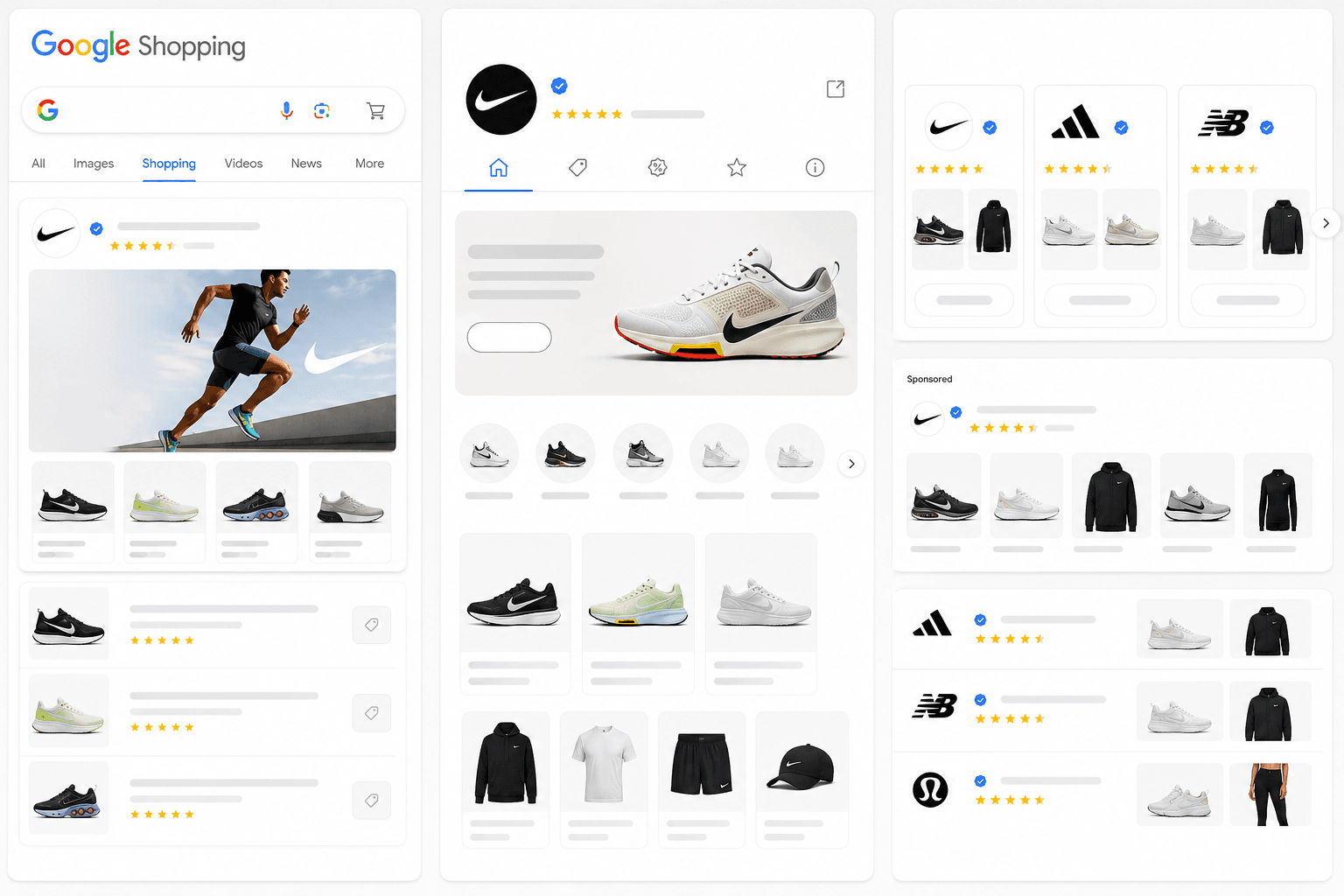 Google Shopping no longer sells products. It sells brands.