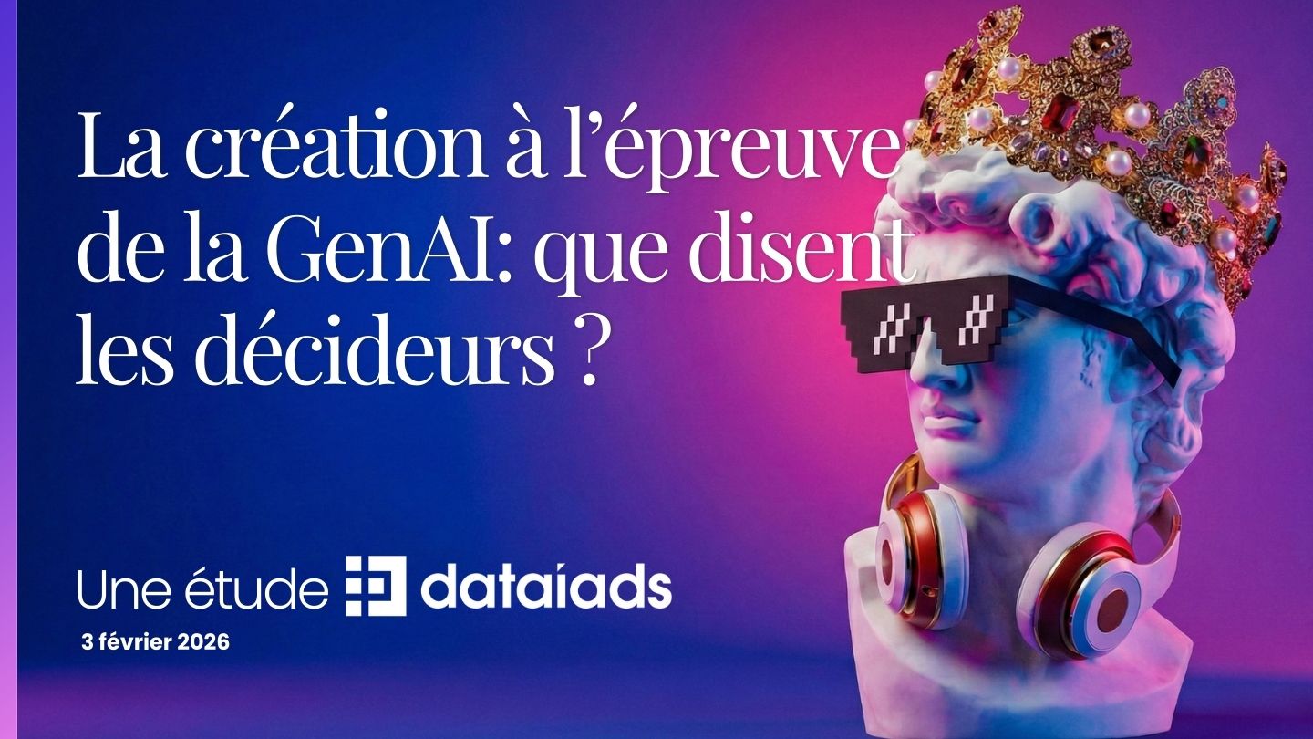 IA générative créative & création de contenu : ce que révèlent les décideurs marketing