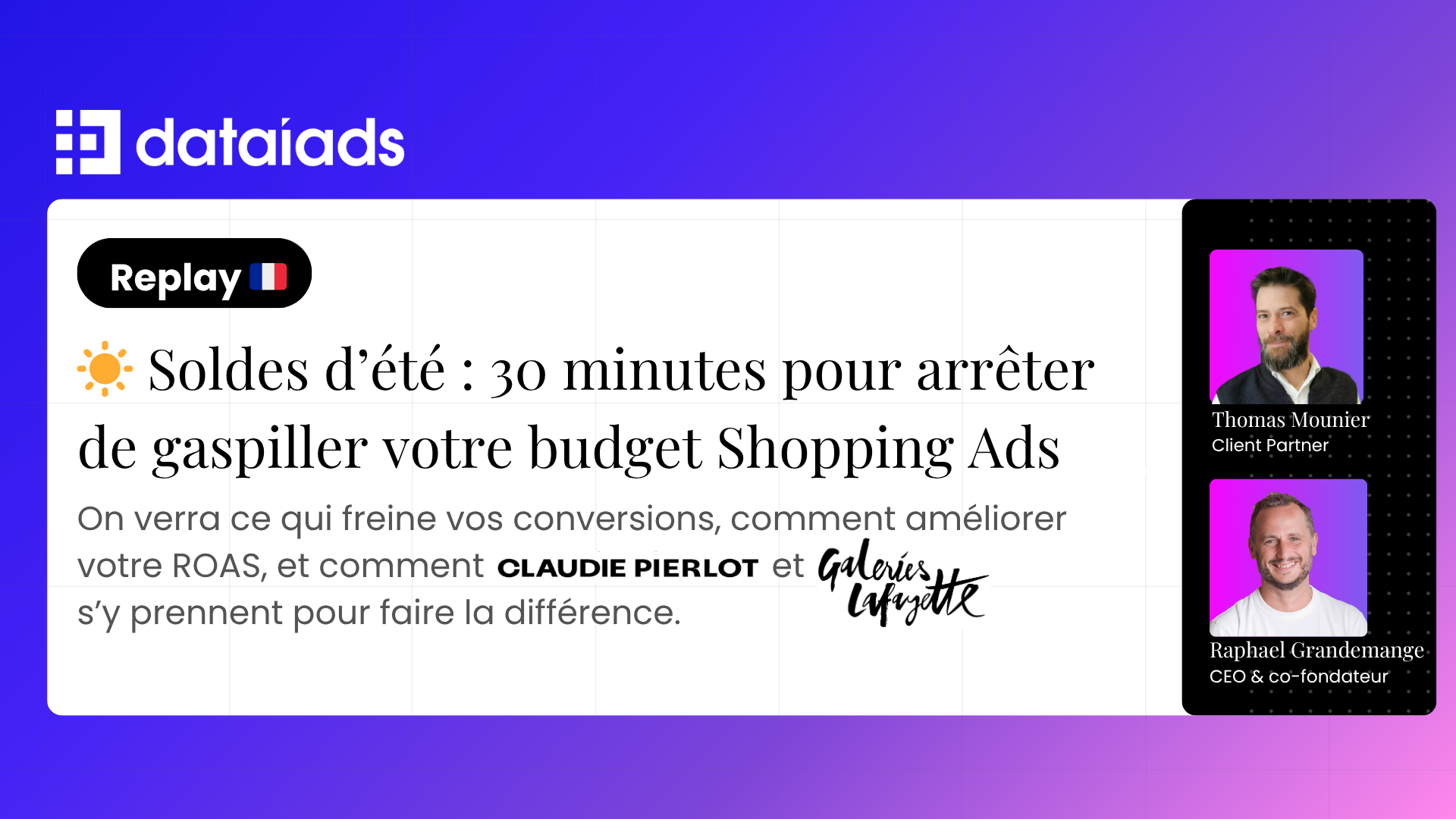 Soldes d’été : 30 minutes pour arrêter de gaspiller votre budget Shopping Ads