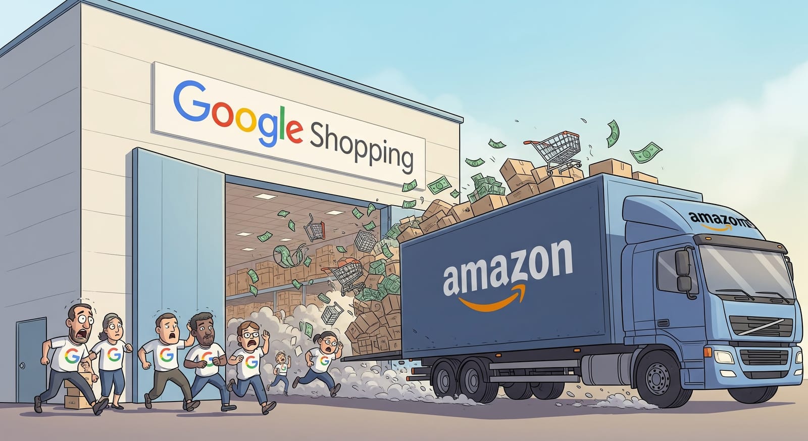 Amazon’s exit from Google Shopping: Strategic motives, market impact, and what advertising brands should do next