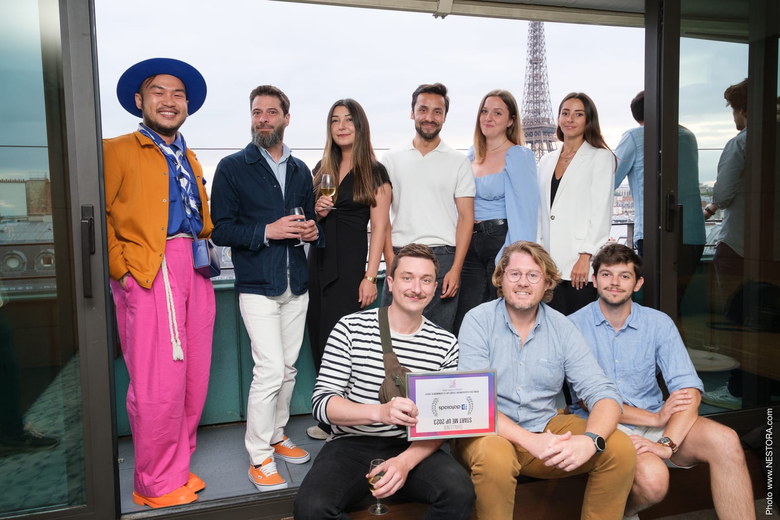 Dataïads sacrée deuxième meilleure startup e-commerce 2023