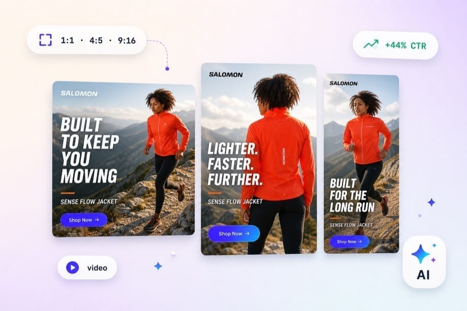 Smart Creative, Catalog & Video Ads