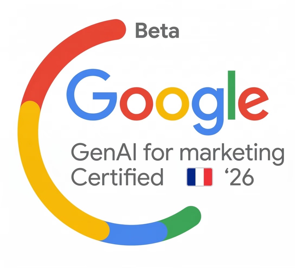 Google Generative AI for Marketing Certified 2026
