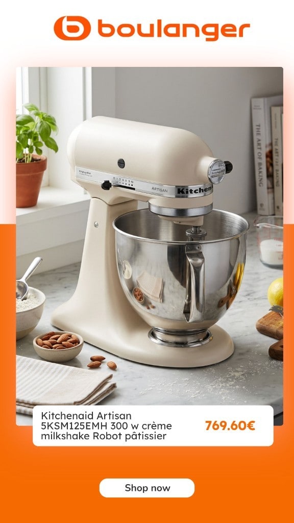 Catalog Ad 9:16 · Boulanger KitchenAid