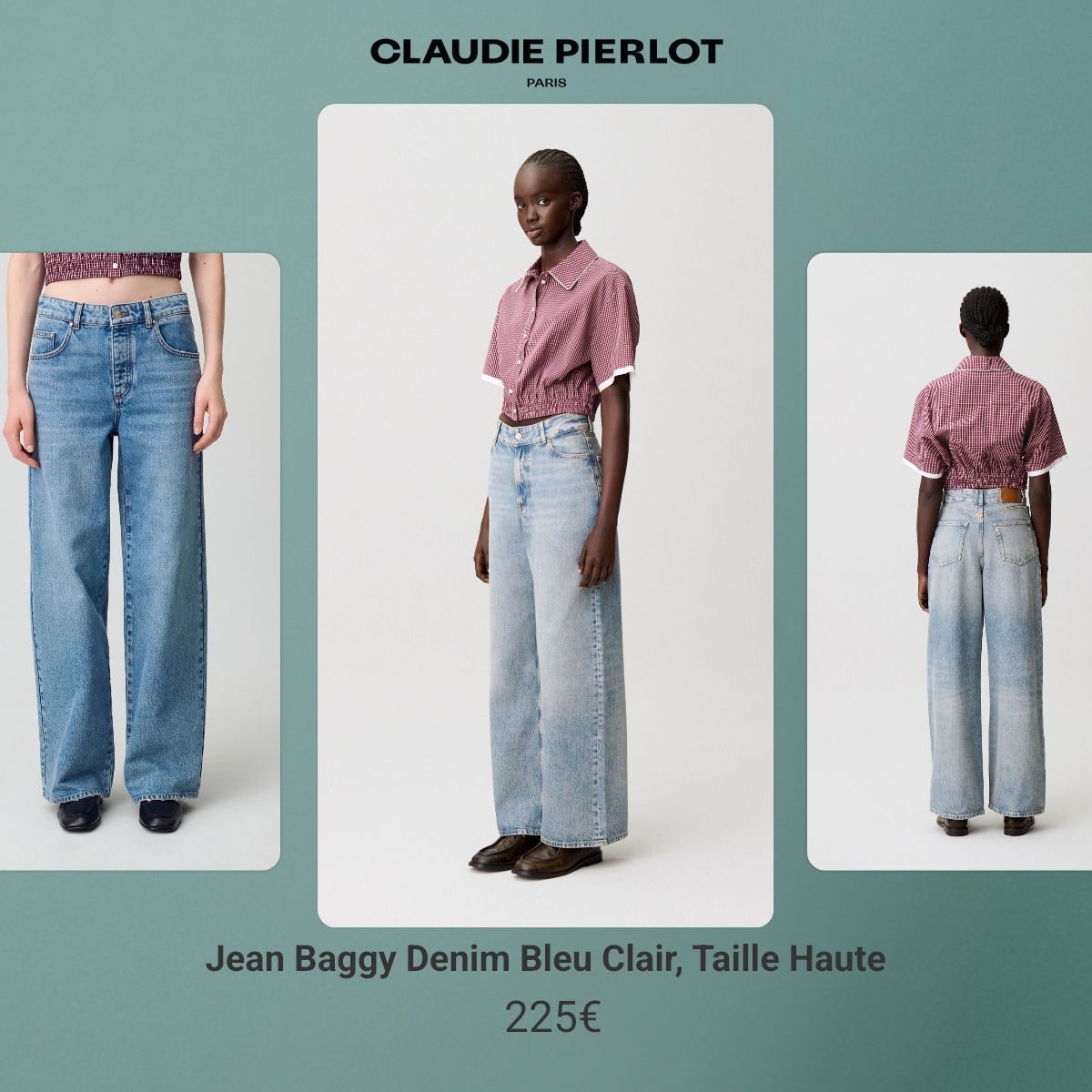 Catalog Ad 1:1 · Claudie Pierlot