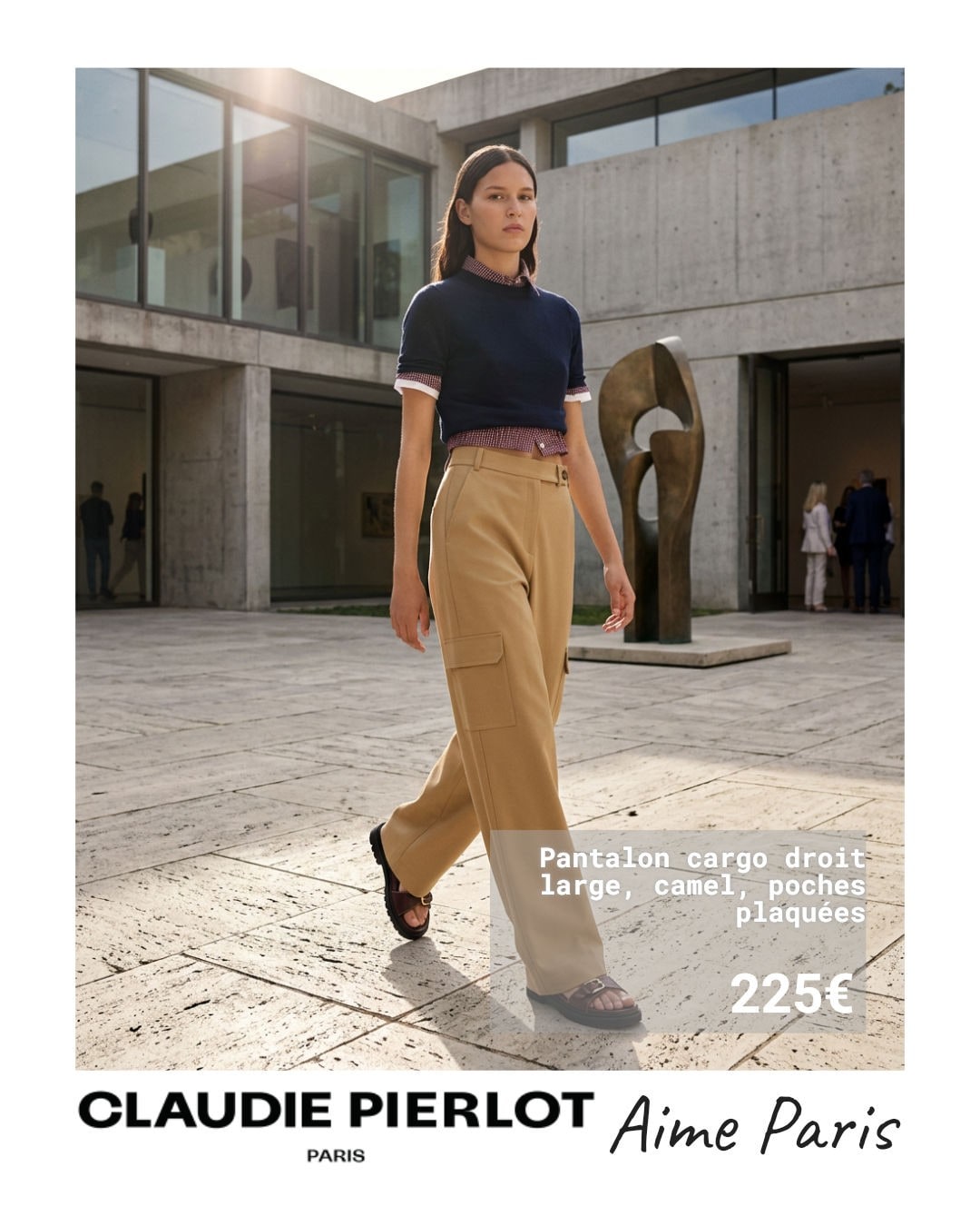 Catalog Ad 4:5 · Claudie Pierlot