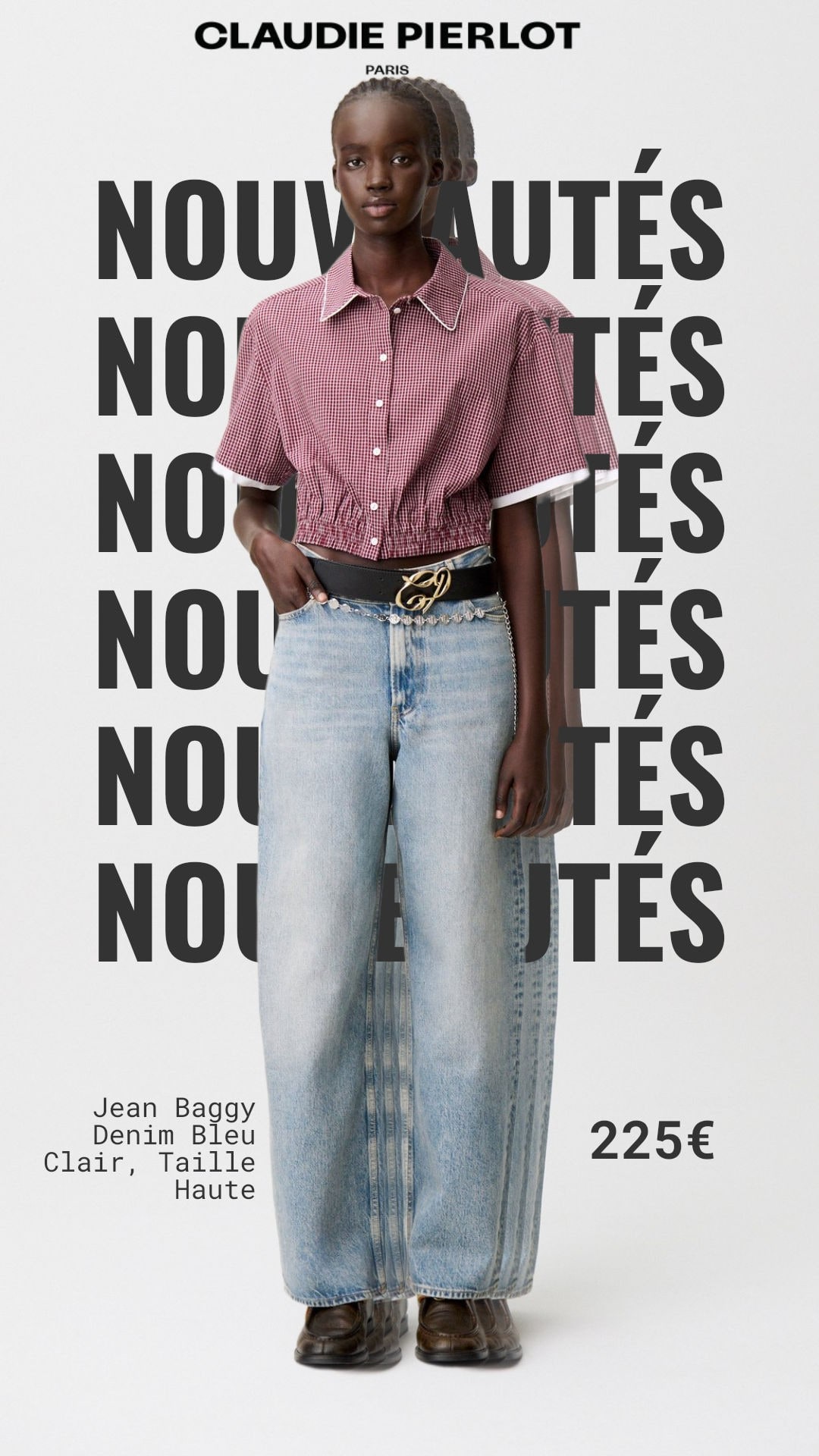 Catalog Ad 9:16 · Claudie Pierlot