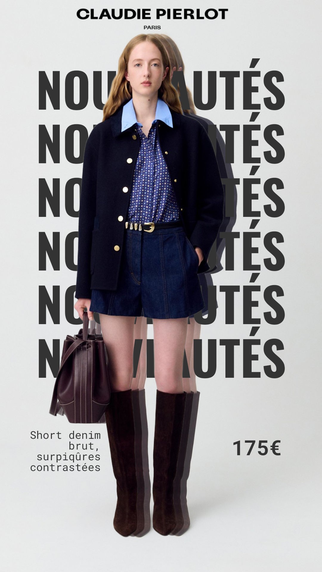 Catalog Ad 9:16 · Claudie Pierlot