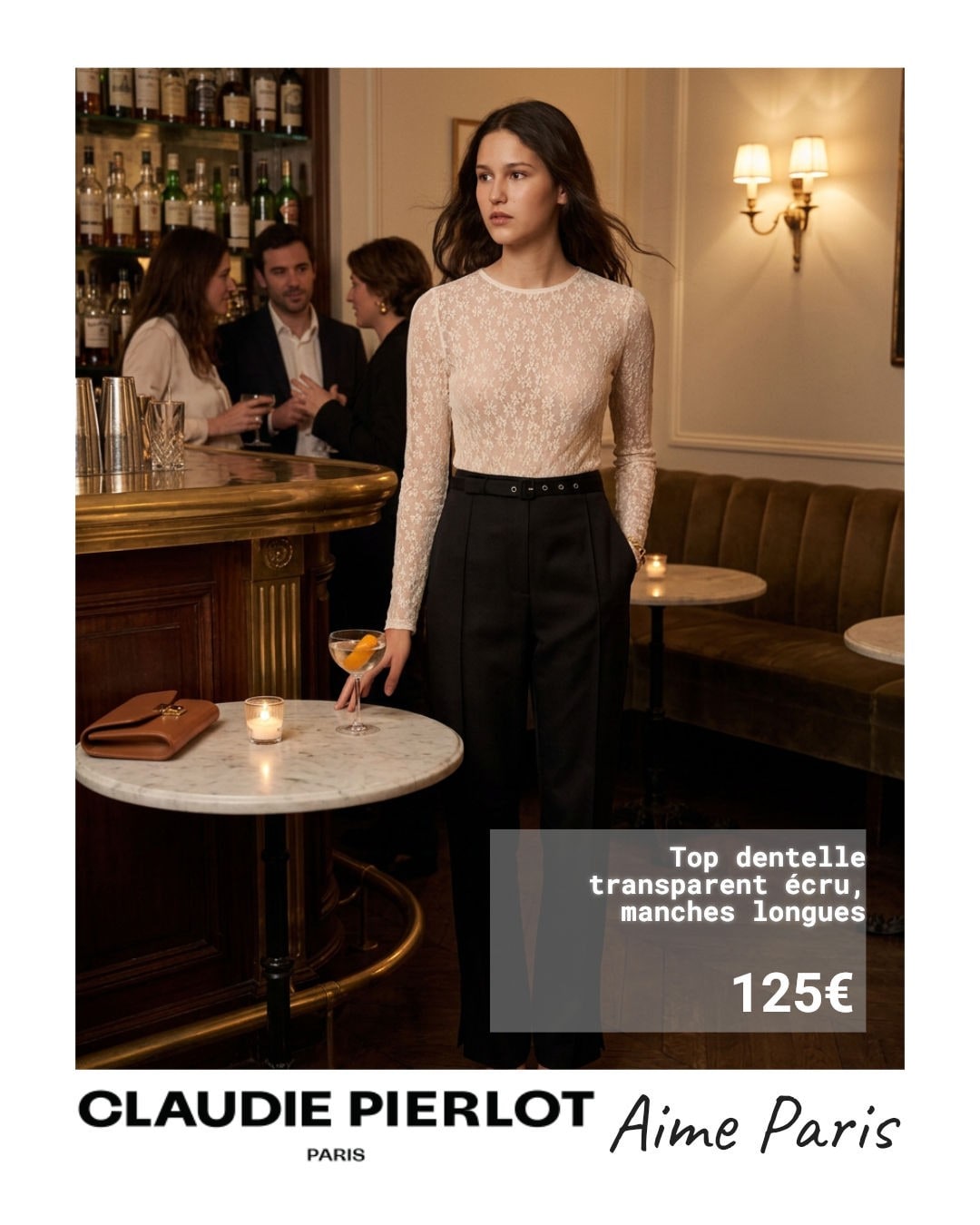 Catalog Ad 4:5 · Claudie Pierlot