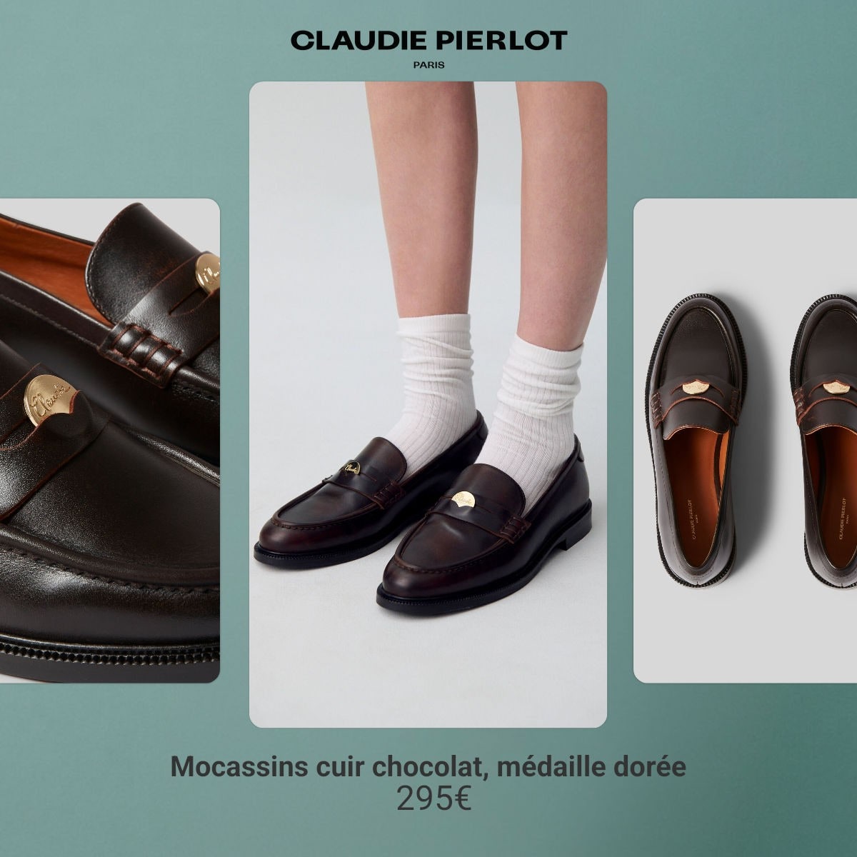 Catalog Ad 1:1 · Claudie Pierlot