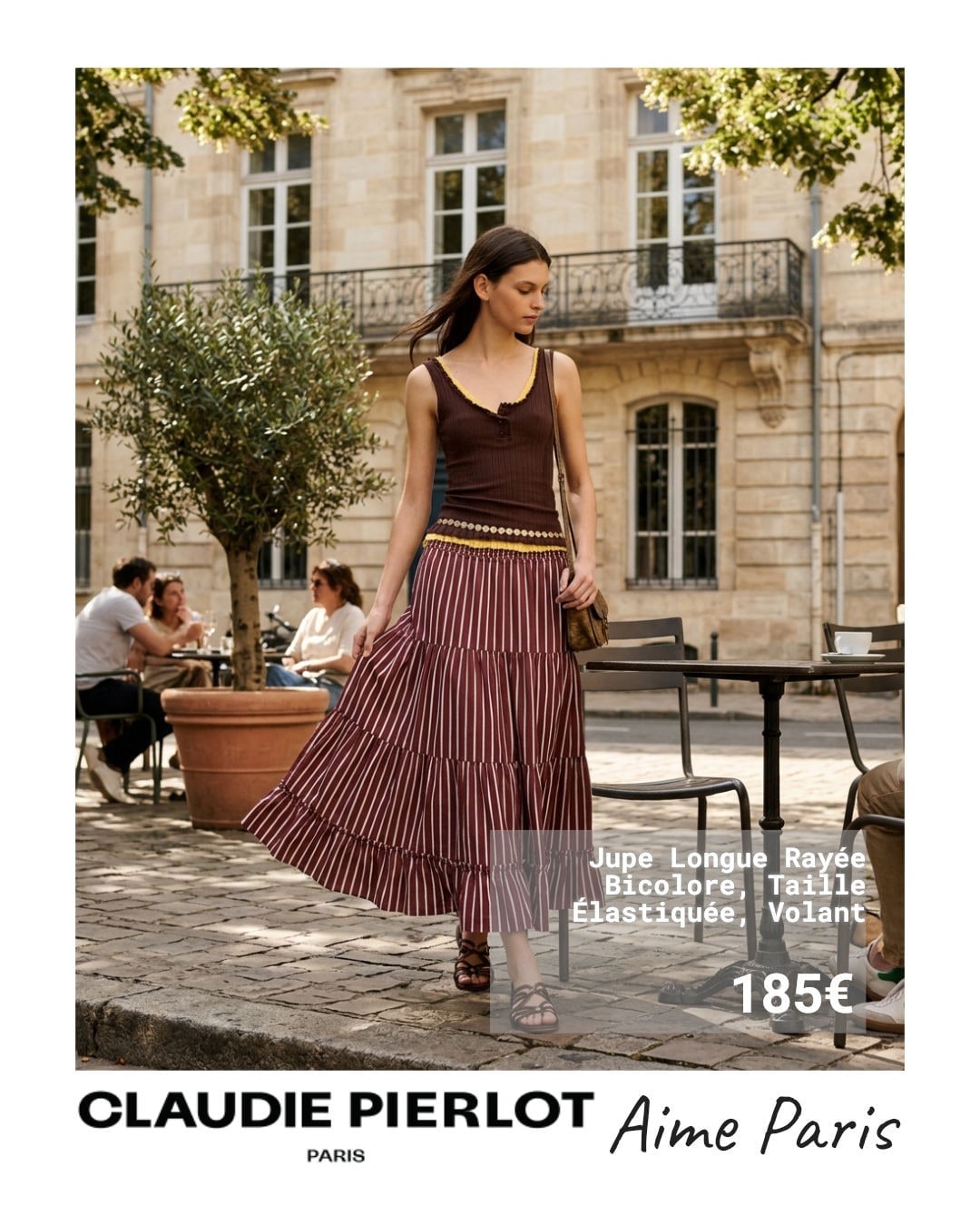 Catalog Ad 4:5 · Claudie Pierlot jupe