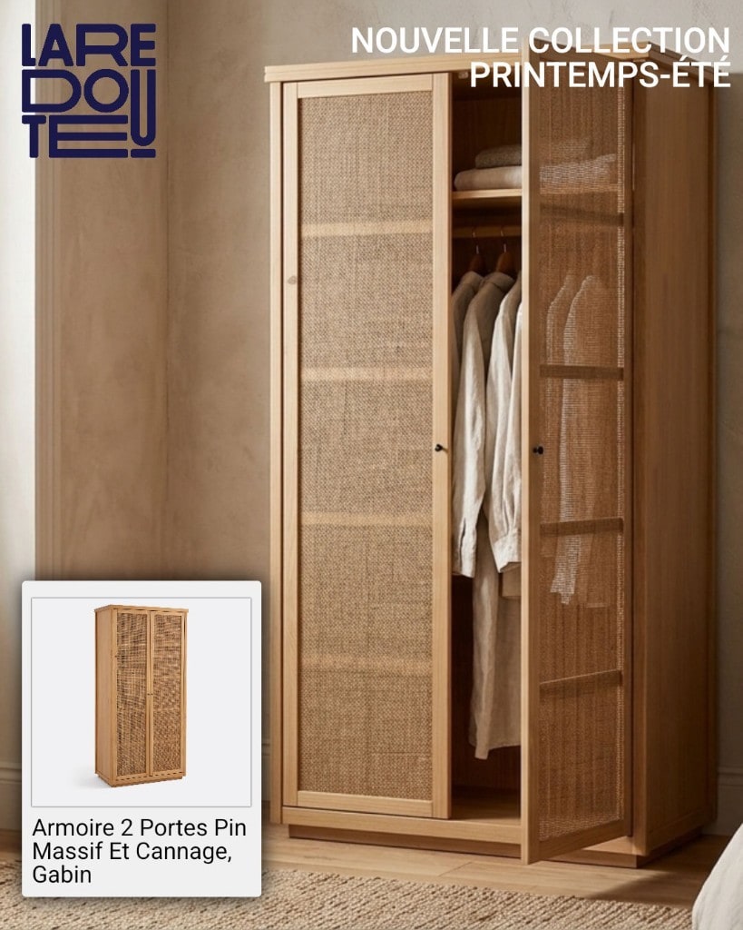 Catalog Ad 4:5 · La Redoute armoire
