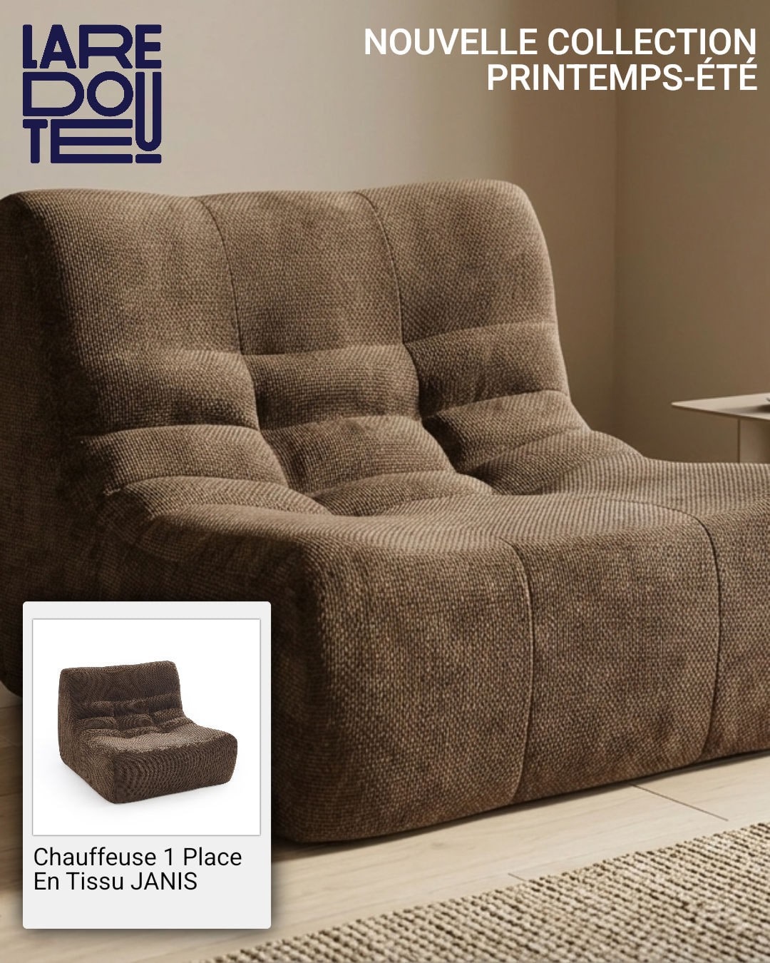 Catalog Ad 4:5 · La Redoute fauteuil