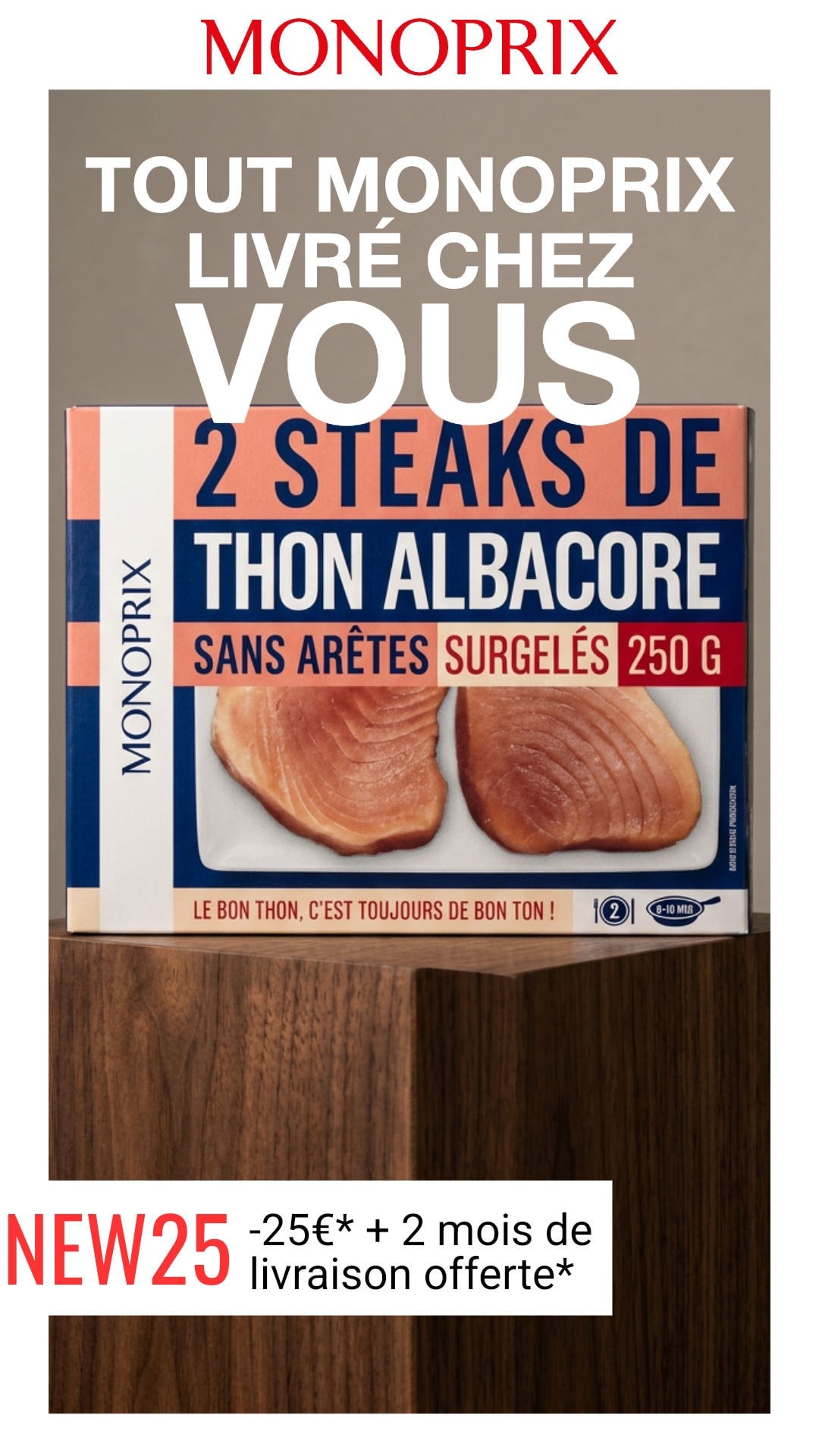 Catalog Ad 9:16 · Monoprix