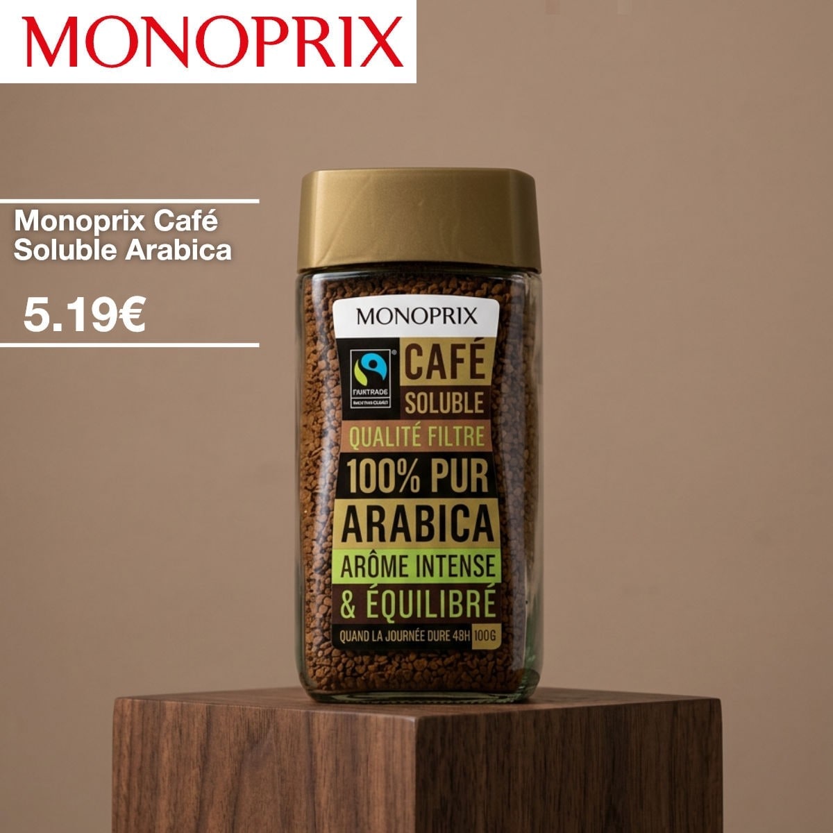 Catalog Ad 1:1 · Monoprix