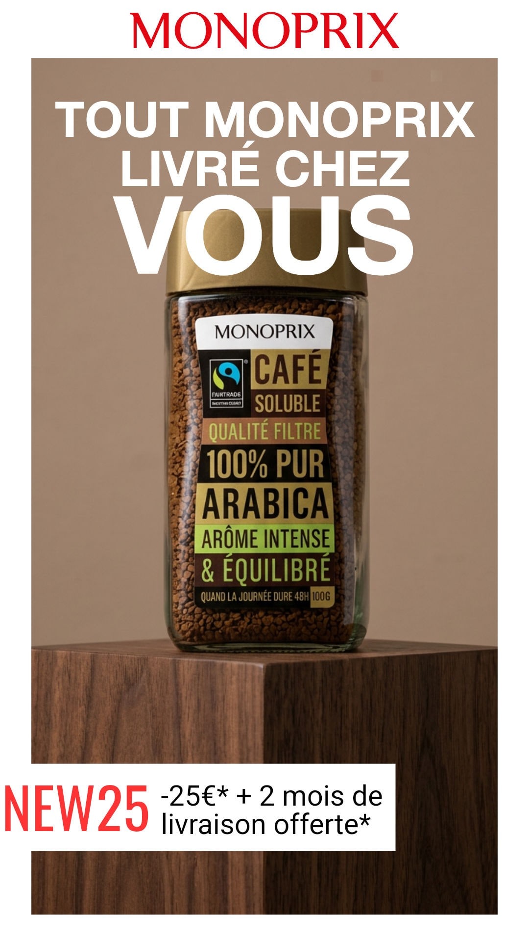 Catalog Ad 9:16 · Monoprix