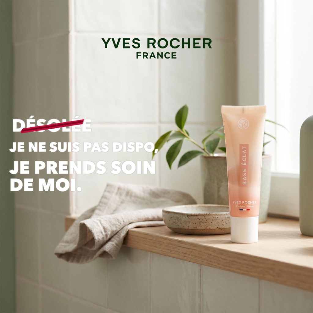 Catalog Ad 1:1 · Yves Rocher Base Éclat