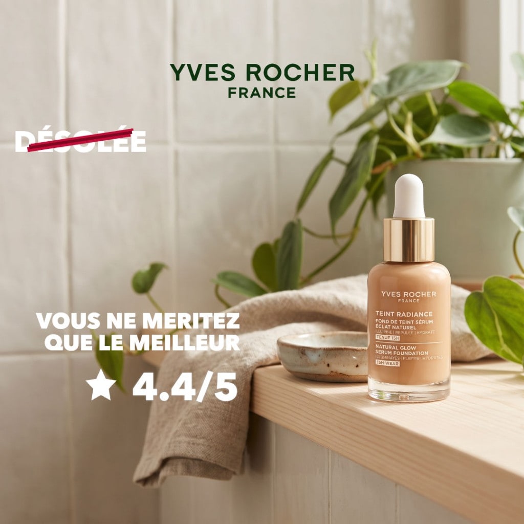 Catalog Ad 1:1 · Yves Rocher Teint Radiance