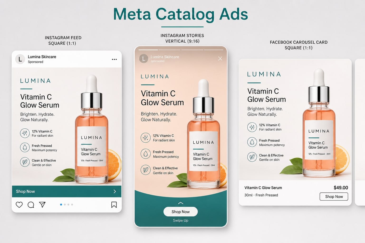 Catalog ads Meta