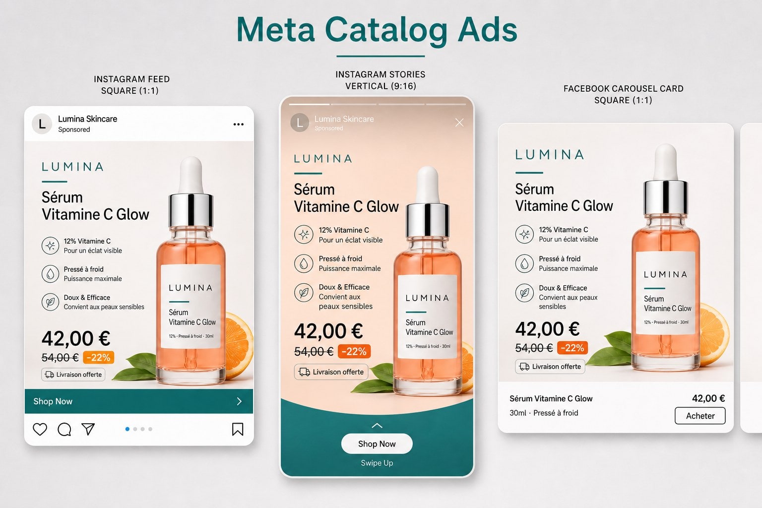 Catalog ads Meta