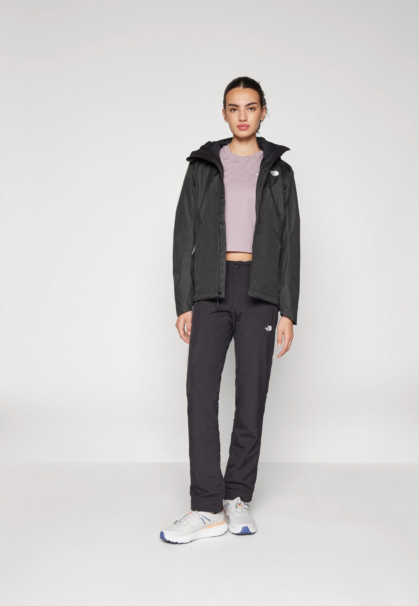 Photo produit face d'une veste The North Face