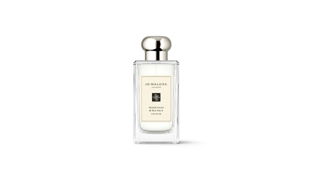 Packshot original du flacon Jo Malone sur fond blanc