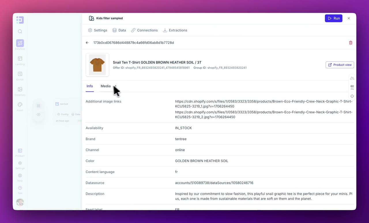 Catalog ads IA pour Meta