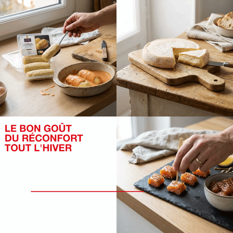 Video Ad 1:1 · Monoprix