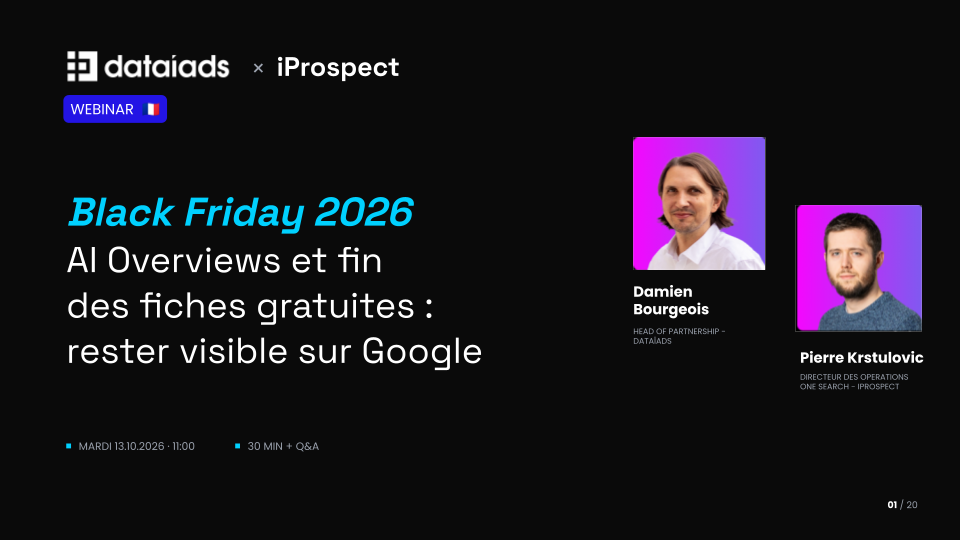 AI Overviews et fin des fiches gratuites : rester visible sur Google pour le peak season 2026